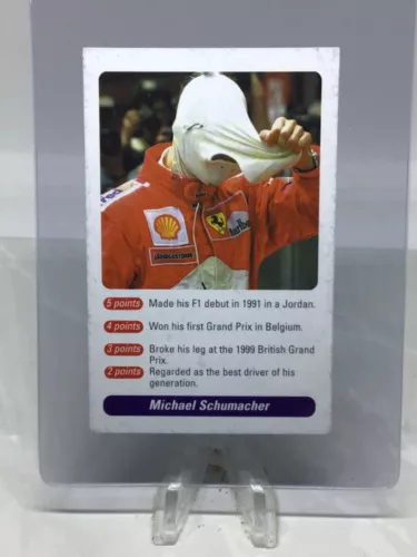 2002 A Question of Sport Michael Schumacher