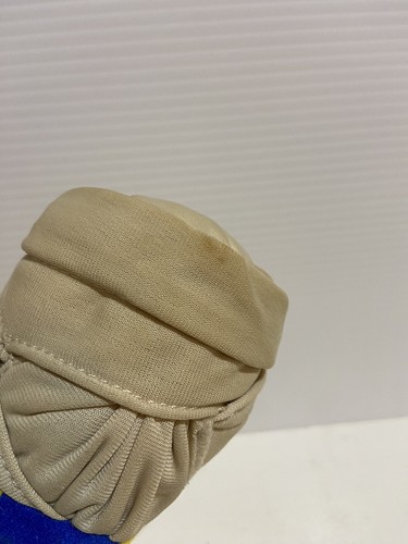 Vintage Rare VeggieTales Archibald Asparagus Jonah Yellow Duck Plush - Picture 3 of 11