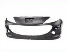 PARAURTI ANTERIORE PER PEUGEOT 207 DAL 2006 AL 2009 VERNICIABILE C/FENDINEBBIA