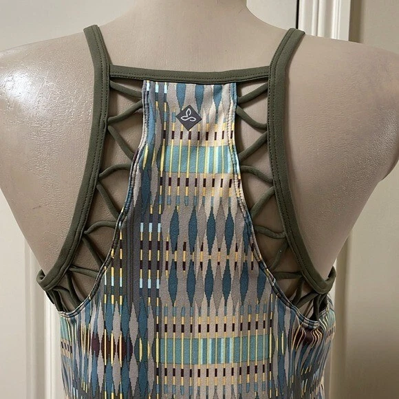 prana print dress 