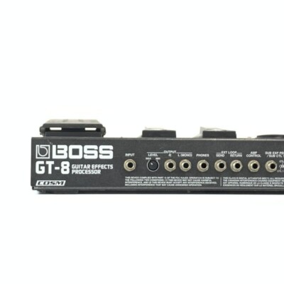 BOSS GT-8 Guitar Effects Processor Multi Guitar effect pedal