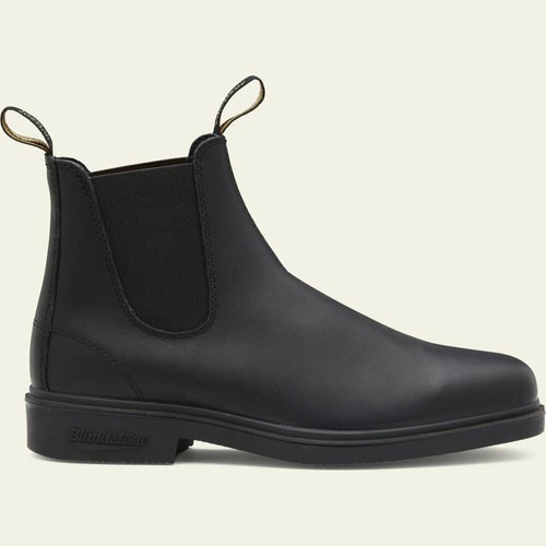 Blundstone Classic Chelsea 068 Boots The Chisel Toe in Black Leather for Women - Picture 2 of 9