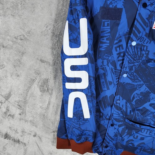 The North Face Jacke Damen Medium Wende gesteppt USA Olympic blau weinrot - Bild 8 von 20