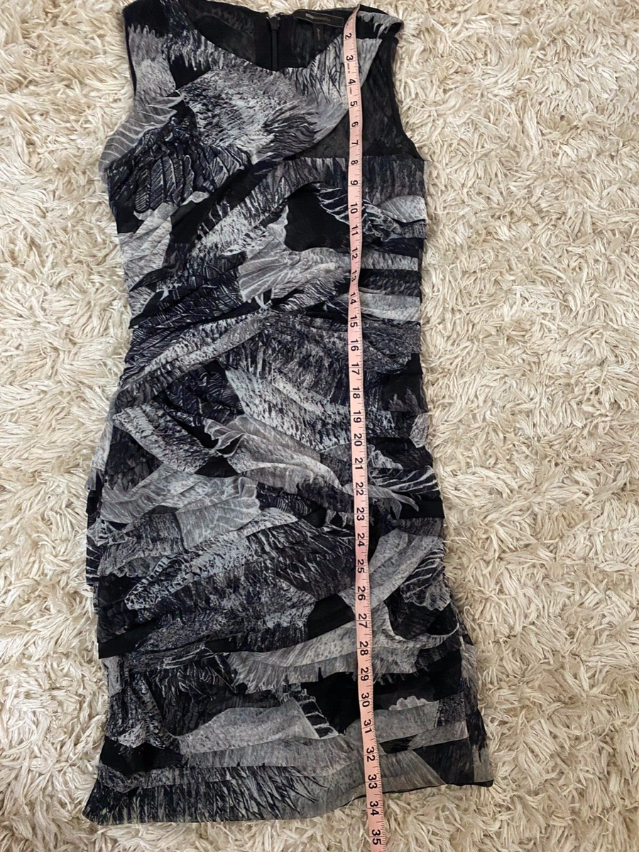 SALE!【BCBG MAXAZRIA】Floral Ruched Bodycon Midi Dress BCBGMAXAZRIA Floral Ruched Bodycon Midi Dress - ShopStyle