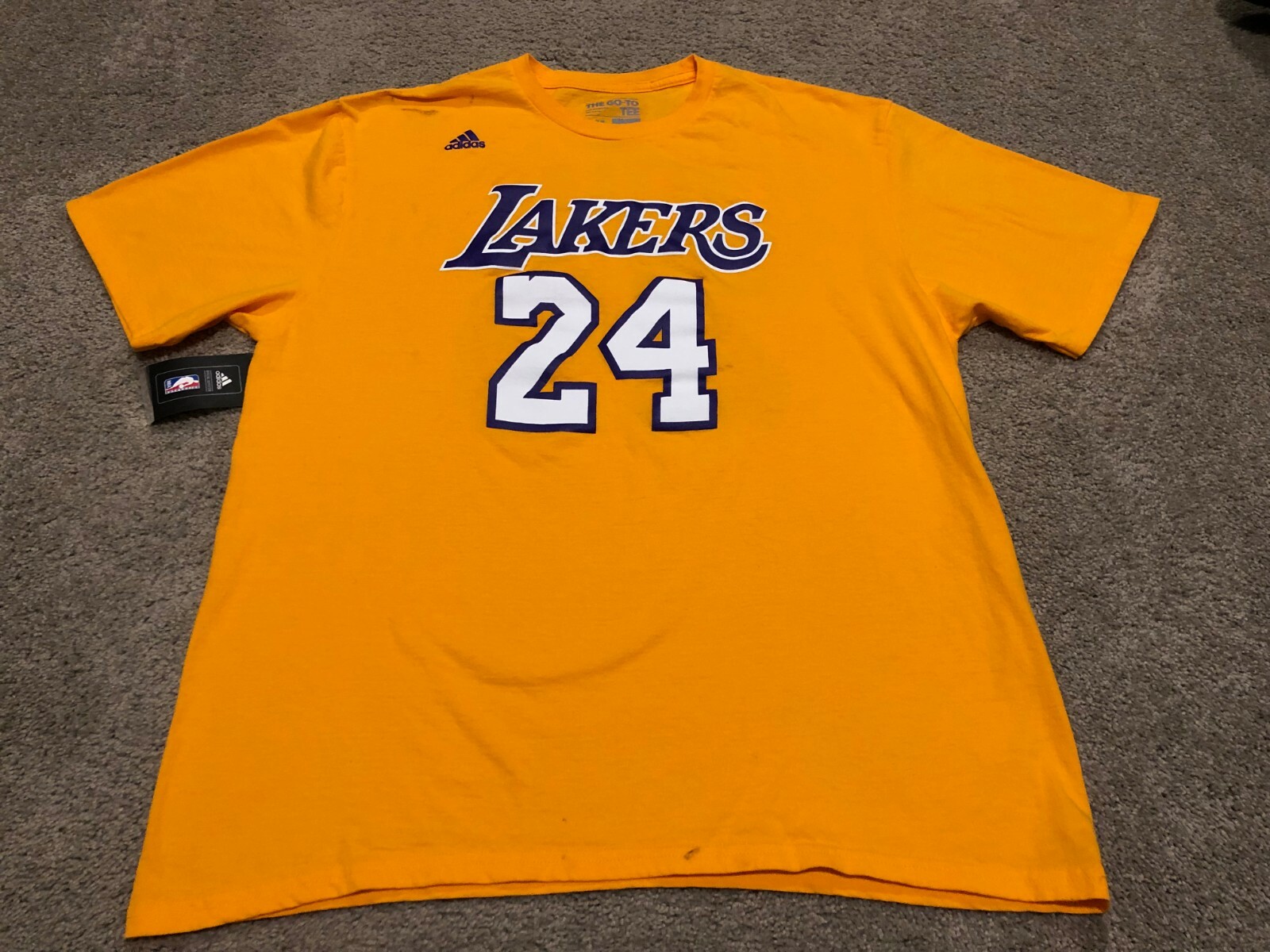 kobe t shirt jersey