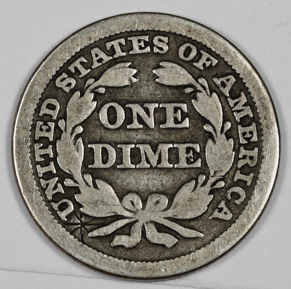 1849 Seated Liberty Dime. VG. 185443 | eBay