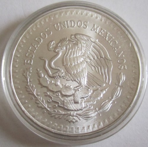 Mexico Libertad 1 Oz Silver 1984 - Picture 2 of 2