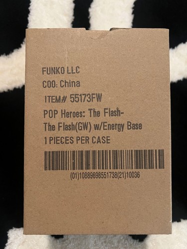 Funko Pop Television Glow in the Dark The Flash #1101 - Funko Shop Exclusive - Picture 2 of 4