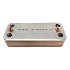 ZILMET SANITARY EXCHANGER 16 PLATES 17B1901610 17B1901600 COMPATIBLE SAVIO BIASI