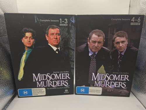 Midsomer Murders DVD Bundle Seasons 1 2 3 4 5 6 10 11 12 13 All Region! FreePost - Picture 21 of 24