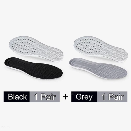 Memory Foam Insoles Elastic Shock Absorbing Shoe Insoles Sports Orthotic Inserts - Picture 16 of 18