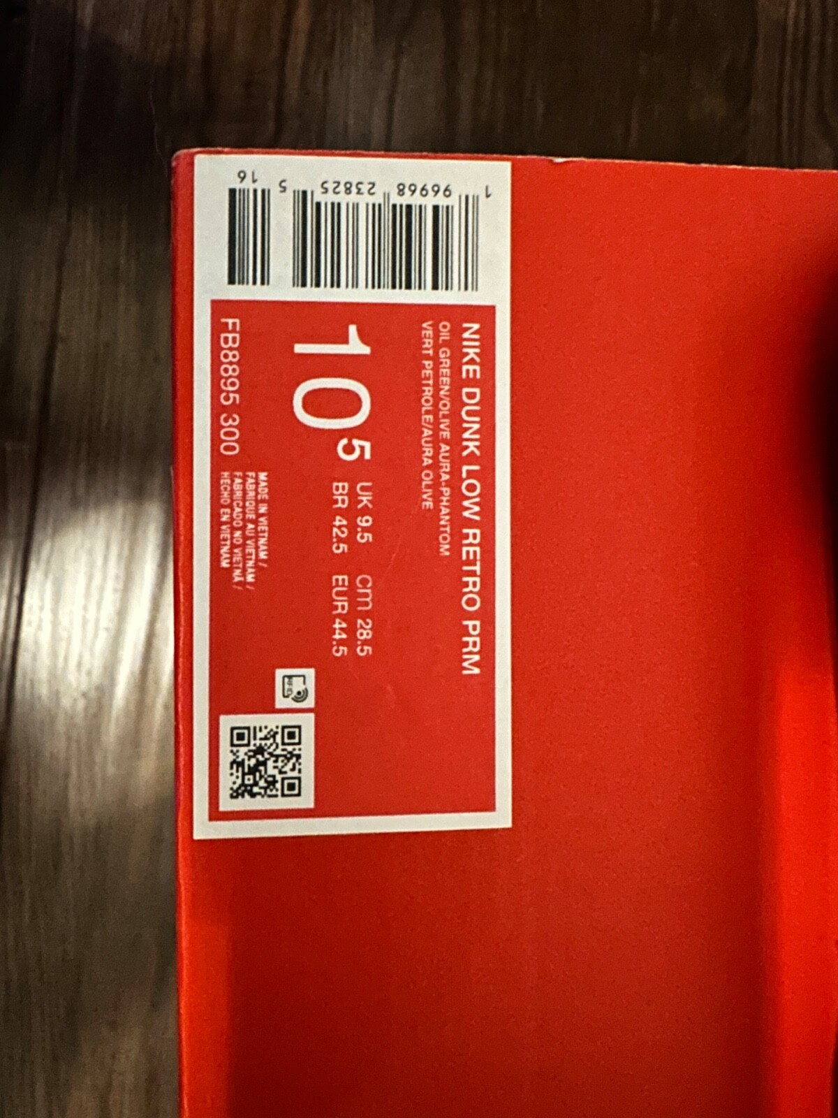 Nike Oil Green Premium Dunks. Size 10.5 - image 6