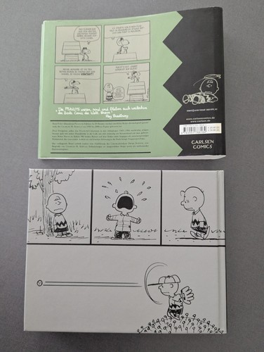 Die Peanuts Werkausgabe 8: 1965 bis 1966, Carlsen Comics, Schulz Sonntags-Strips - Bild 5 von 7