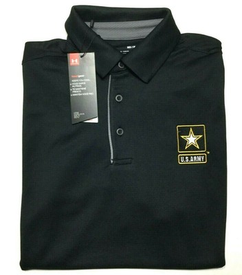 under armour army polo