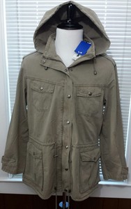 buffalo anorak jacket