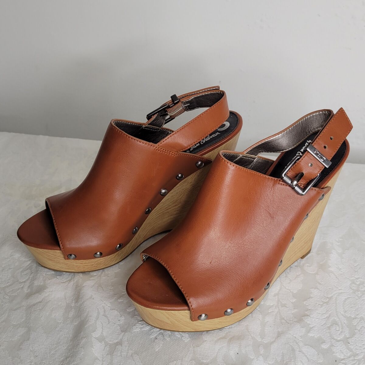 Clara Clear Cork Heels Clara Clear Cork Heels