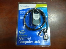 Kensington Microsaver Alarmed Computer Lock 64196-NEW lot of 3