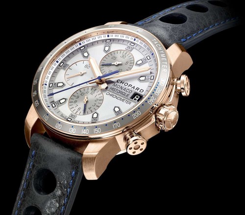 Chopard Grand Prix de Monaco Historique Race Blue Hand Limited 100Pc 161294-5001 - Picture 2 of 3