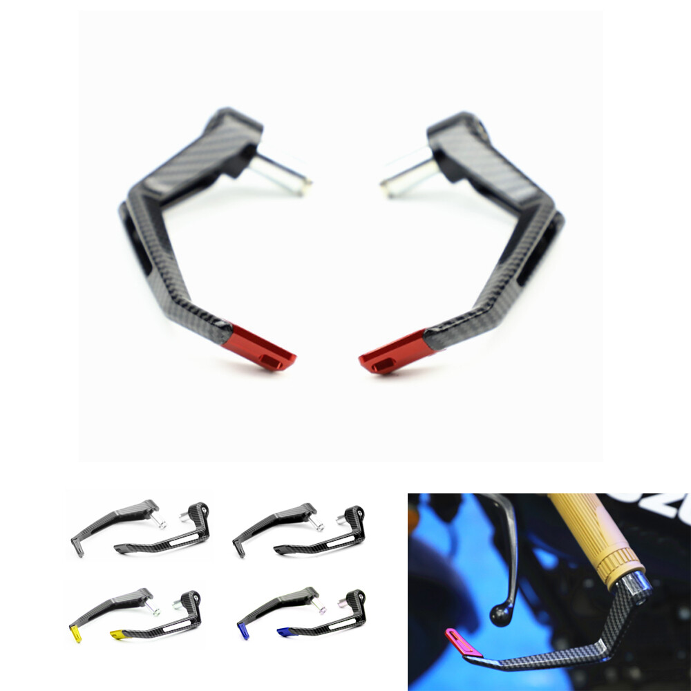 CNC Brake Clutch Lever Handguard Hand Guard Protector For Motorcycle 22mm 7/8"