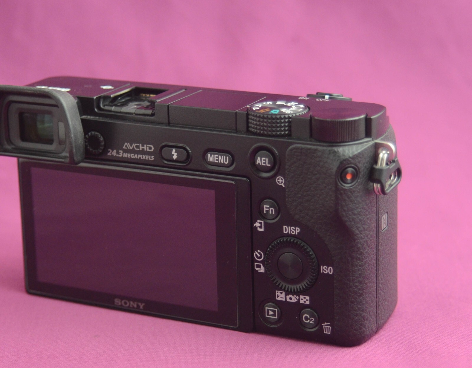 Sony A6000 Mirrorless Camera 24.3MP body only Shutter Count 413 (2797A