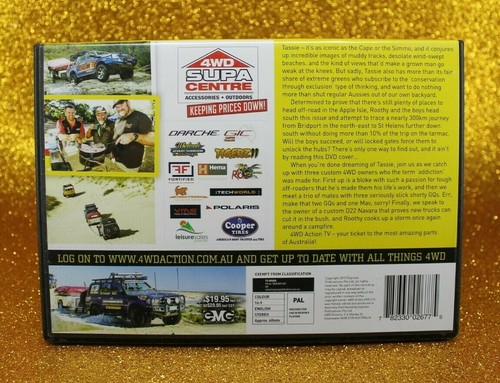 AUSTRALIAN 4WD ACTION DVD LOT #1 ~ YOU CHOOSE TITLE ~ ALL GOOD CONDITION DVDS - Picture 748 of 838