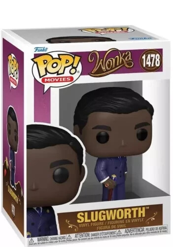 Slugworth #1478 Wonka Funko Pop Vinyl Figure Movies NIB - Picture 1 of 1
