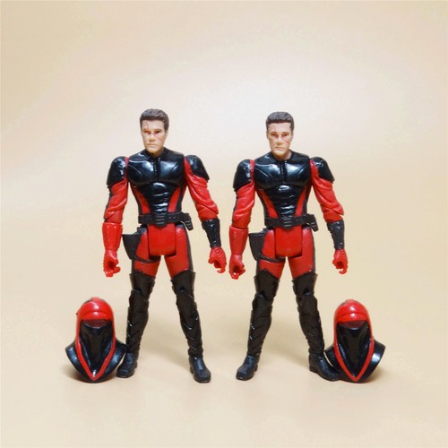 lot 10 Star Wars CARNOR JAX Crimson Empire Royal Guard 30th Anniversary Figure - Picture 2 of 11