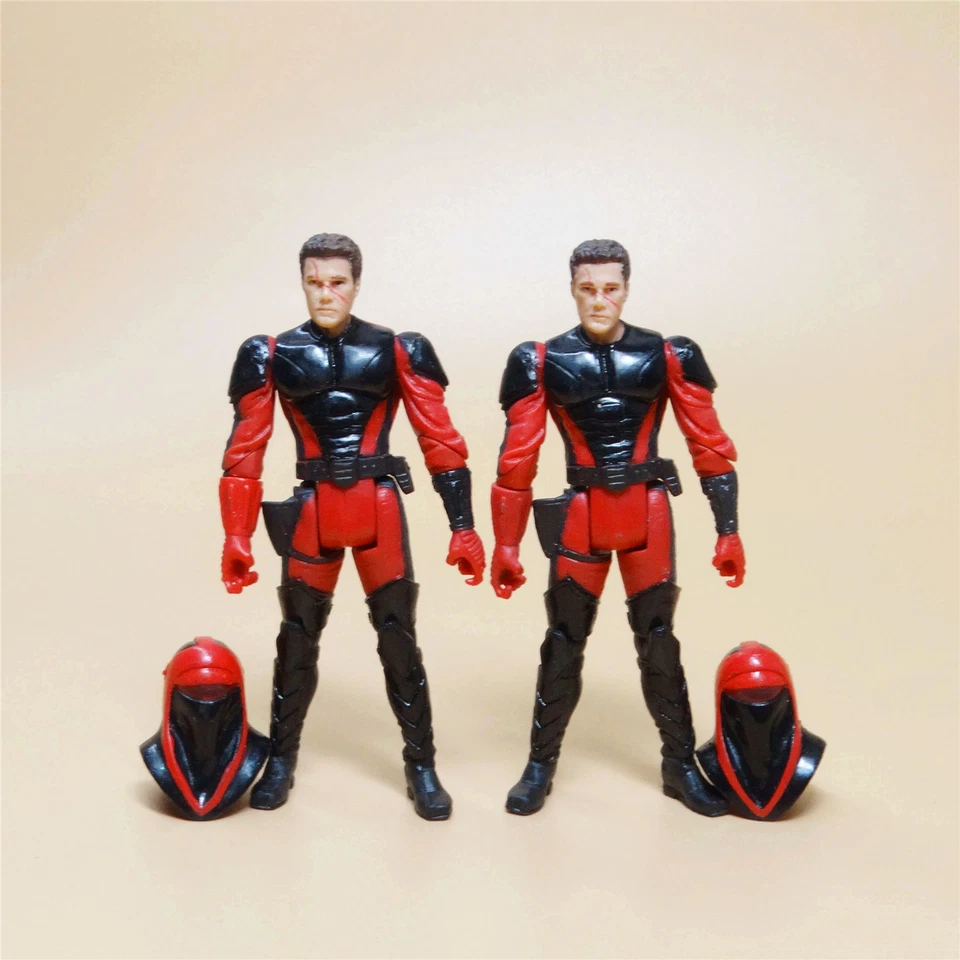 Lote 10 Figura 30 Aniversario Star Wars CARNOR JAX Imperio Carmesí Guardia Real Foto 2 de 4