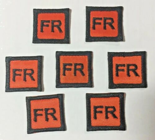 Sew on frc labels