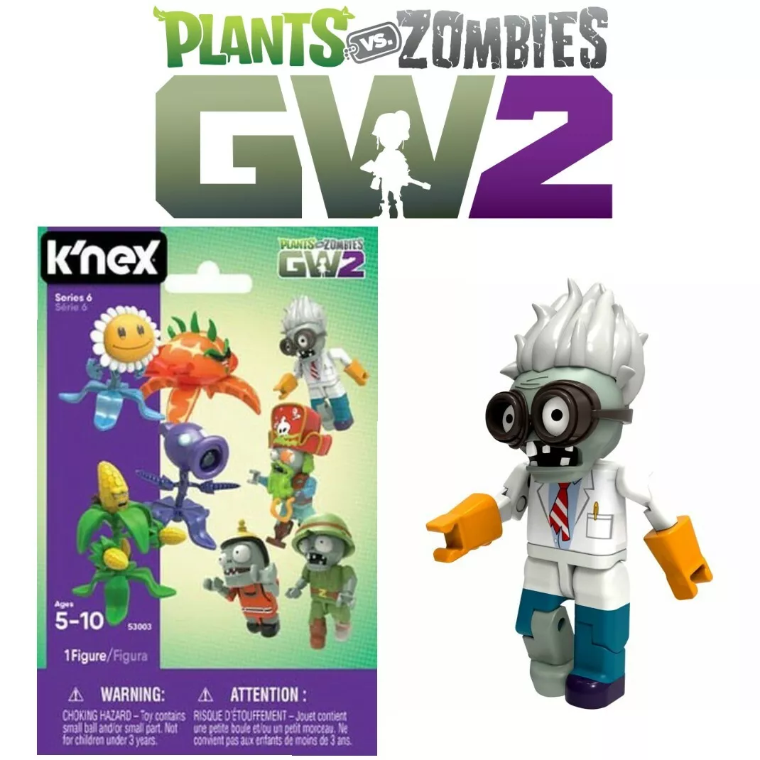 Plants vs. Zombies Garden Warfare 2 Zombies 6 Mini Figures