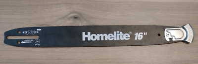 #ad 16quot; 38quot; LP OEM HOMELITE Electric Chainsaw GUIDE BAR Free US Shipping $27.99