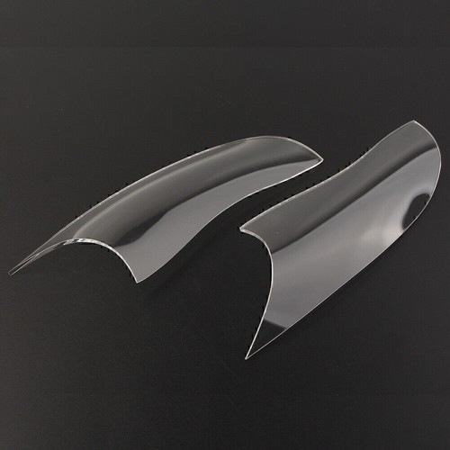 1 Pair Front Headlight Guard Shield Screen Lens Cover For Kawasaki ZX-10R 06-18 - Picture 4 of 10