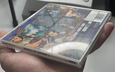 MARVEL VS. CAPCOM 2 (Sega Dreamcast SDC) Complete CIB