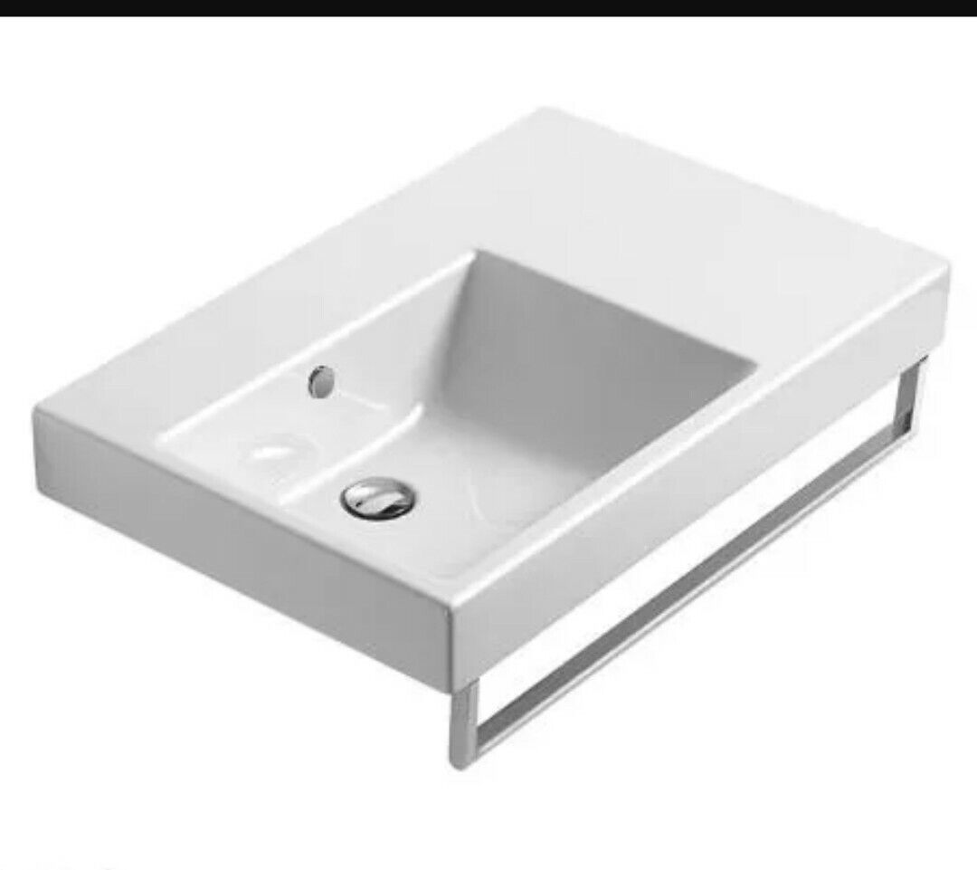 Catalano 110DO00 Zero Domino 100 Single Sink Washbasin – CatalanoUsa