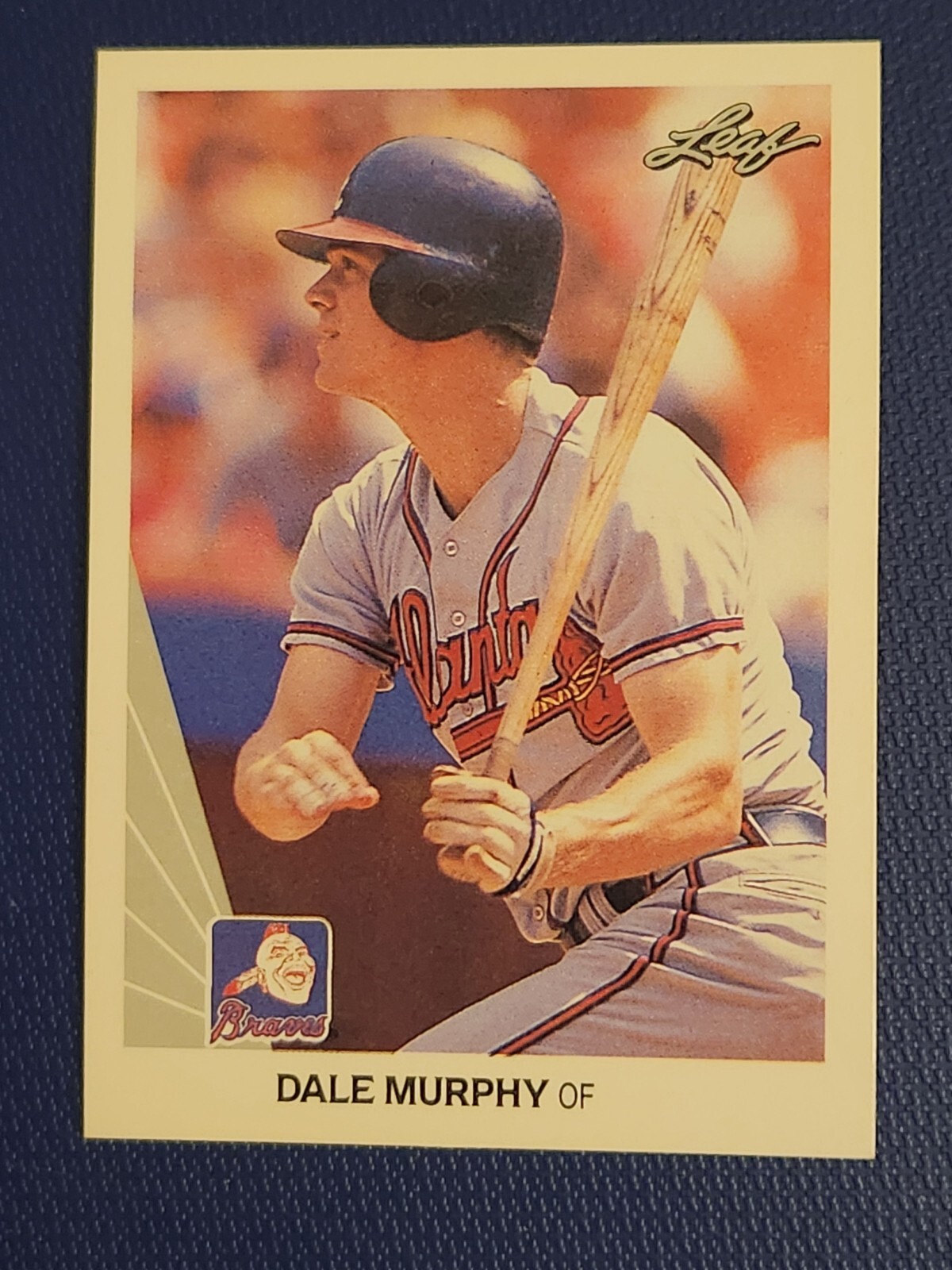 1990 Leaf Baseball DALE MURPHY #243 Braves