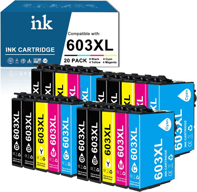 Passend Druckerpatronen für Epson 603XL XP-2100 3100 4100 2105 3105 4105 WF-2830