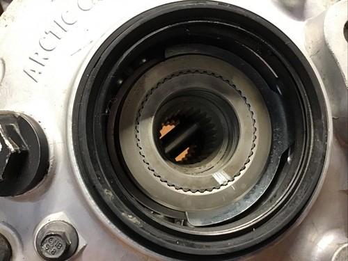 Differential Front # 1502-394 Arctic Cat 2009 Black 550 HI 4x4 EFI Automatic - Picture 16 of 20