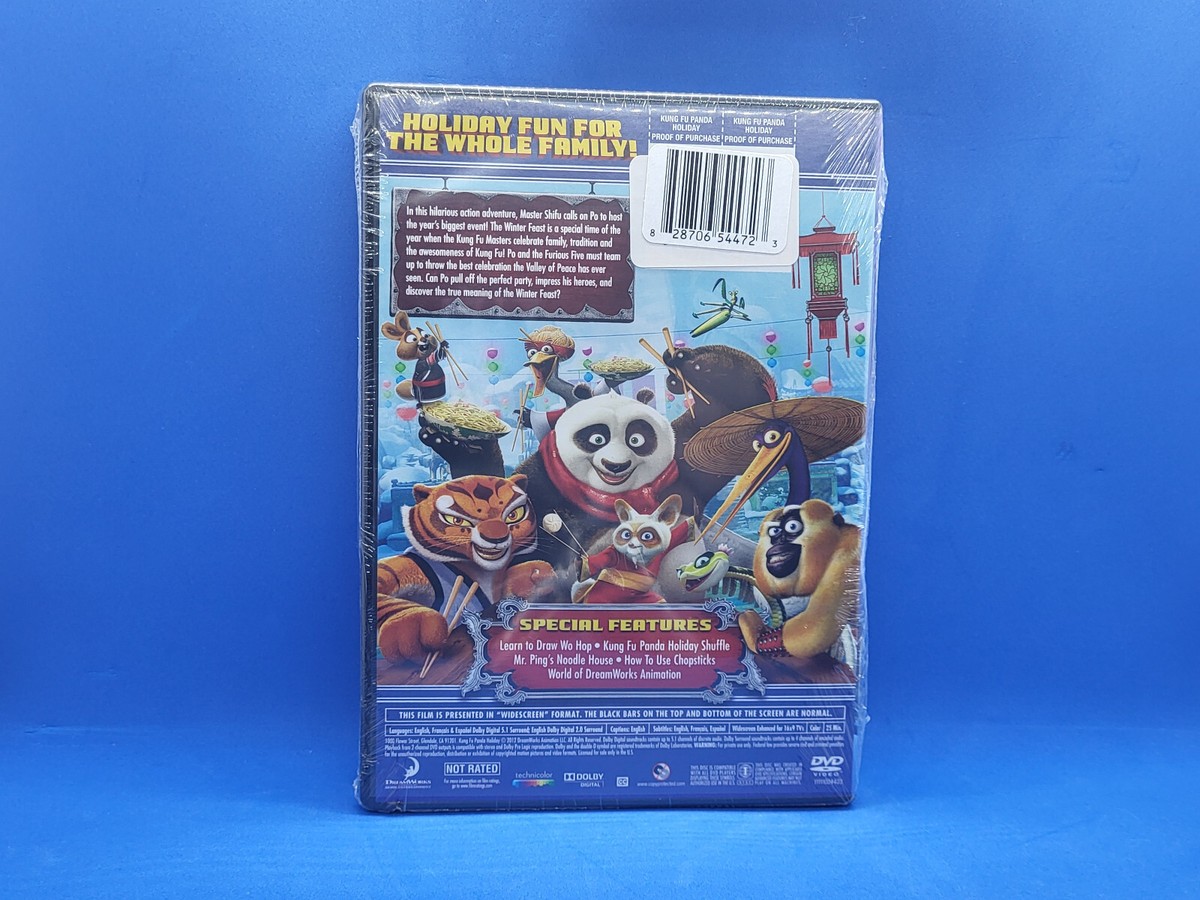 Kung Fu Panda Holiday (DVD, 2012) - NEW/SEALED 97368951242| eBay