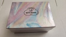 Rainbow Bath Bombs Double Box NIB Sealed