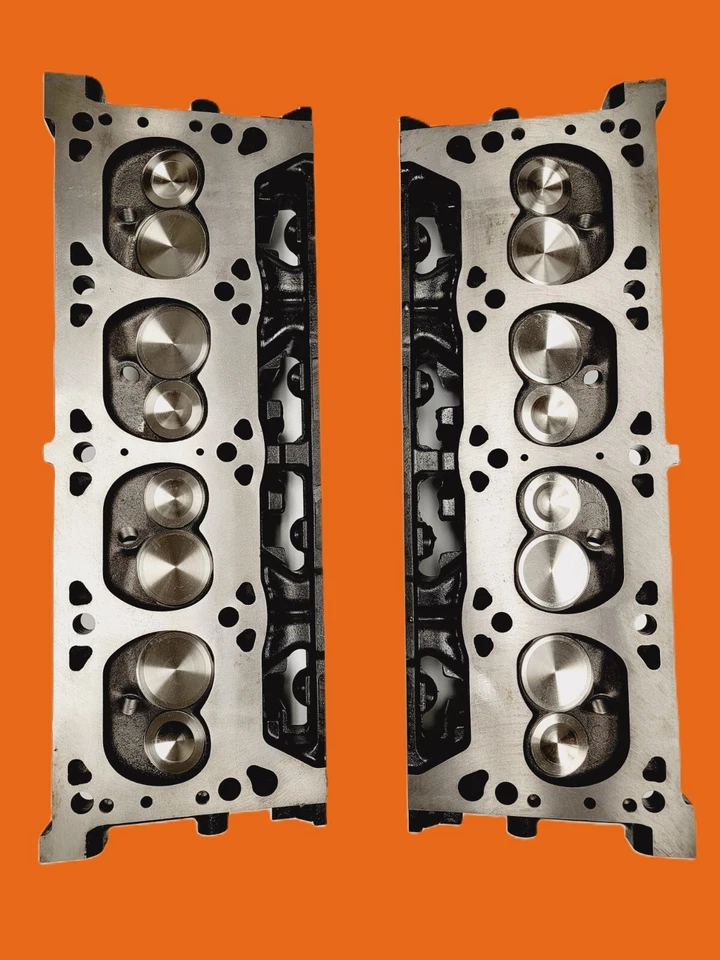 Новая пара головок блока цилиндров Dodge Magnum 5.2 5.9 OHV 318 360 1992–2004 годов - Изображение 2 из 4