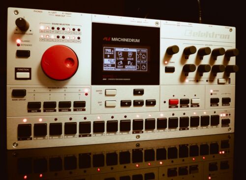 Elektron MD MM Custom LUX (negativ) LED Display! - Bild 3 von 6