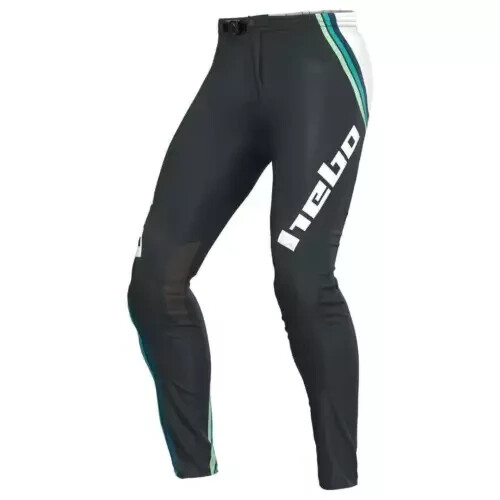 HEBO PRO RACE TRIALS PANTS 2025 DESIGN GREEN RED SMALL MEDIUM LARGE EXTRA LARGE - Picture 12 of 13