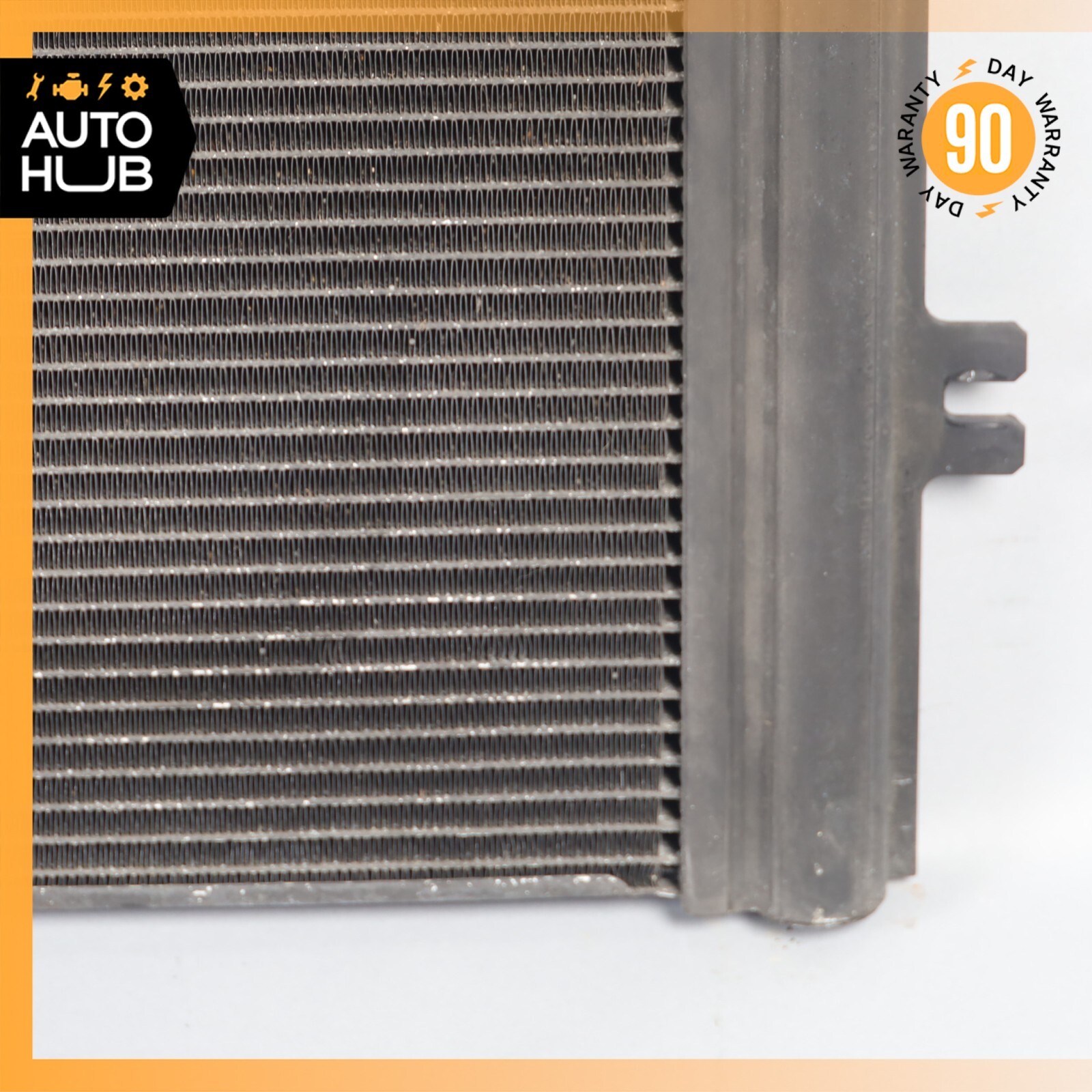08-19 Maserati GranTurismo GranCabrio M145 AC A/C Air Condenser Cooler OEM 88k