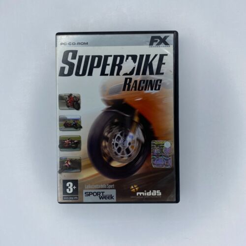 Superbike Racing PC Italian Video Game Used Manual Included