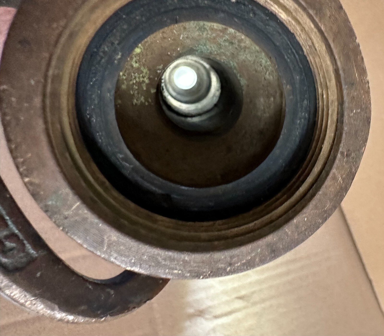 Antique Brass Allen Fire Hose Nozzle eBay