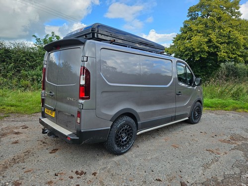 16" Cruize Black Alloy Wheels For Peugeot Boxer 5x118 Only + All Terrain Tyres - Picture 6 of 15