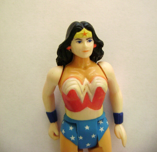 1984-Super Powers "Wonder Woman" (Action Figure) Kenner - 第 9/10 張圖片