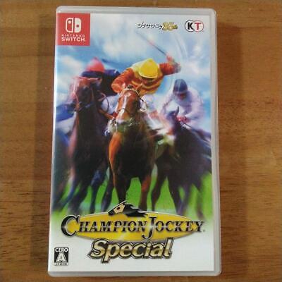 Nintendo Switch Champion Jockey Special Horse racing Game Nintendo Switch Champion Jockey Special Horse racing Game