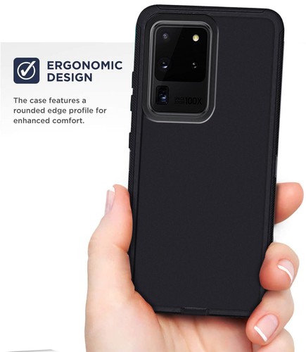 For Samsung Galaxy S20/S20+/Ultra 5G Case Heavy Duty Hard Cover+Screen Protector - Picture 15 of 61