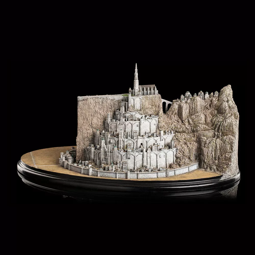 Weta Minas Tirith Lord of The Rings Capital of Gondor Environment